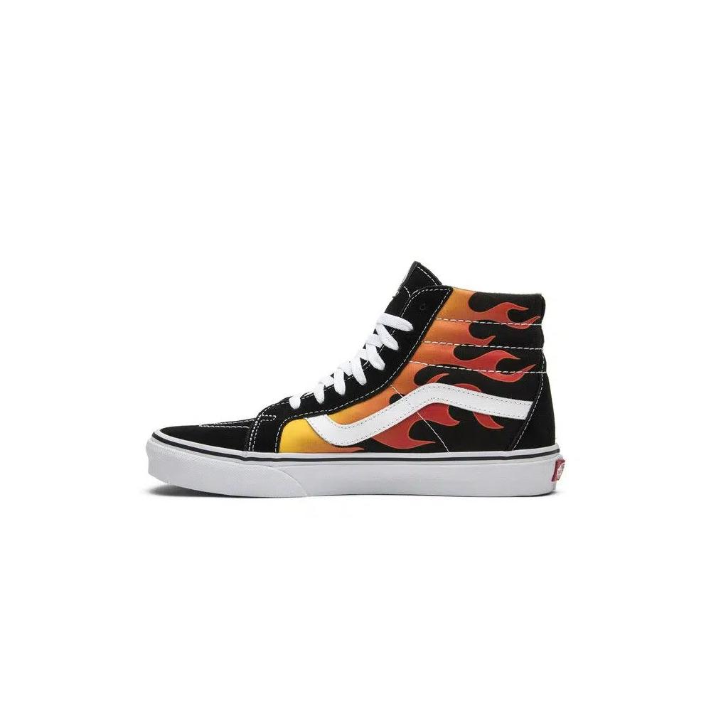 Кроссовки Vans Sk8-Hi Reissue 'Flames' 3