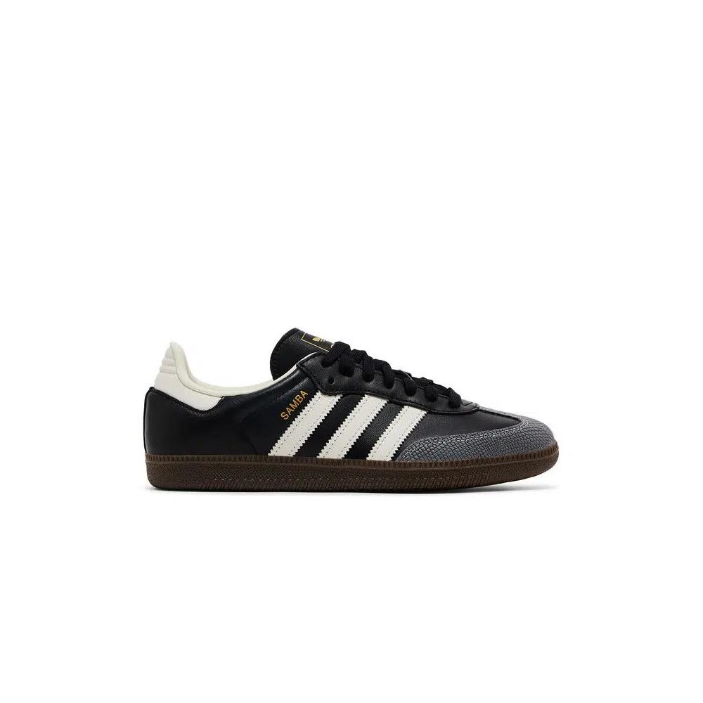 Кроссовки adidas Wmns Samba OG 'Black Off White Snakeskin' 1