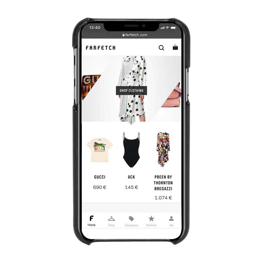 Чехол для iPhone X/XS с монограммой 2