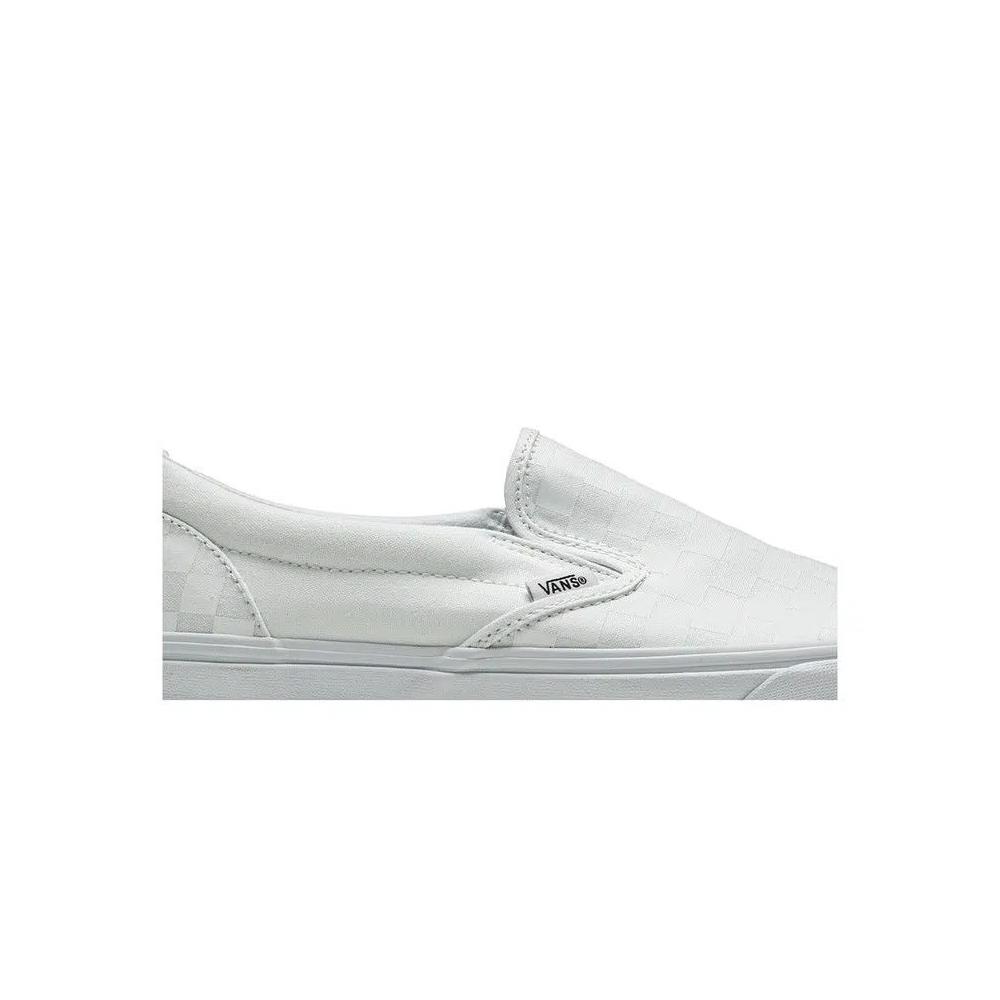 Слипоны Vans Classic Slip-On 'White Checkerboard' 2