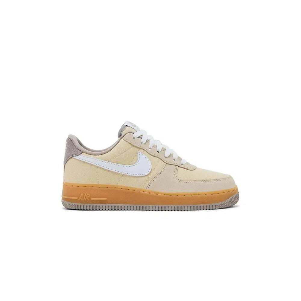 Кроссовки Nike Wmns Air Force 1 '07 'Light Khaki College Grey Gum' 1