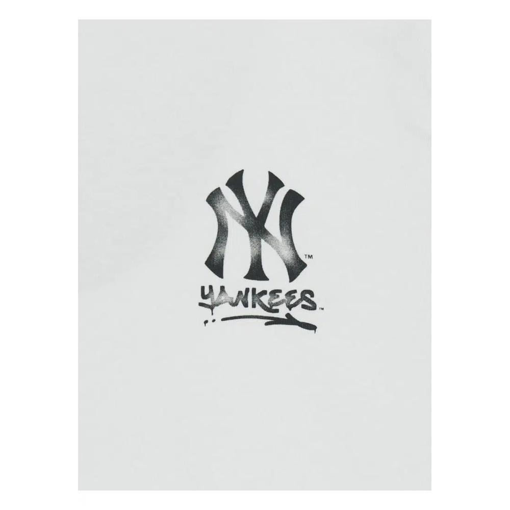 BASIC MEGA LOGO СВОБОДНАЯ ФУТБОЛКА С ДЛИННЫМ РУКАВОМ NEW YORK YANKEES 5