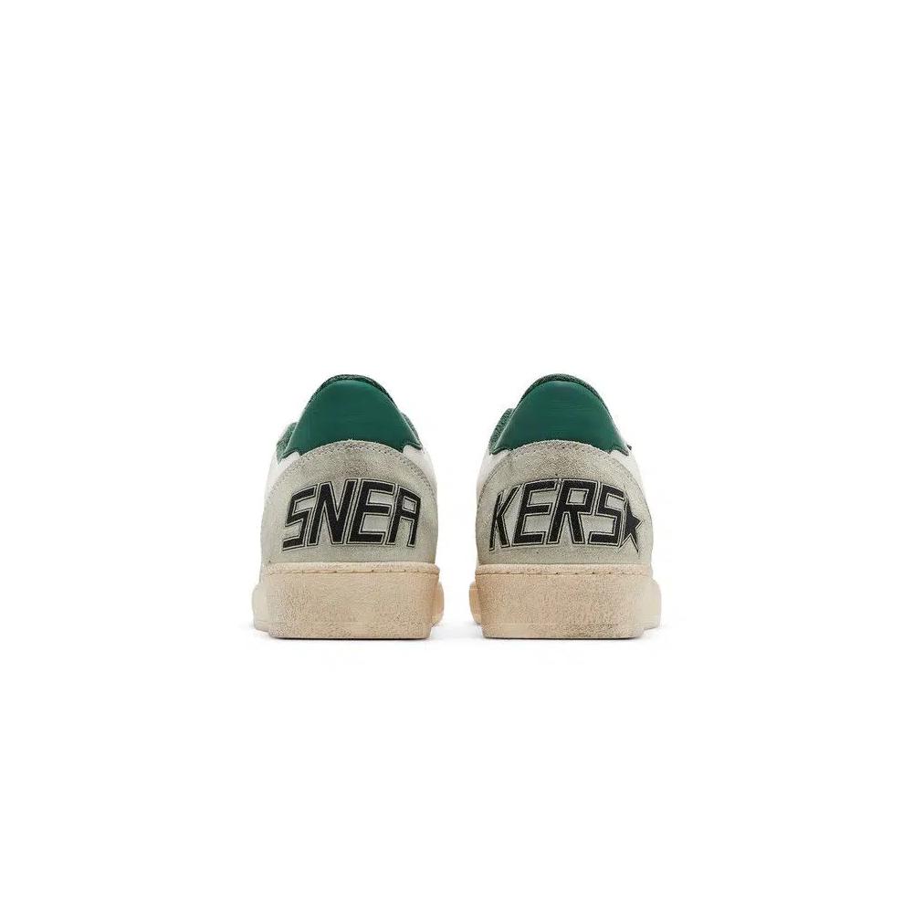 Кроссовки Golden Goose Ball Star 'White Ice Green' 6