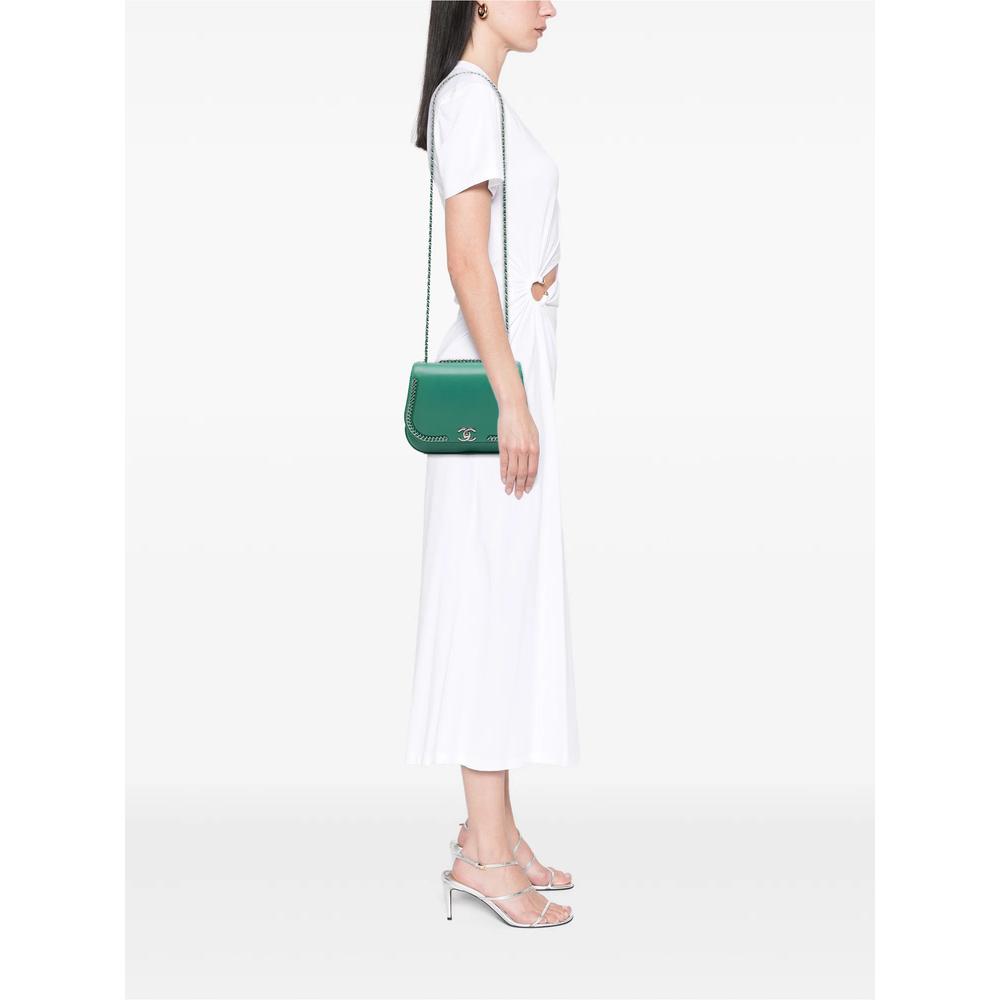 2016-2017 Medium Calfskin Braided Chic Flap shoulder bag 2