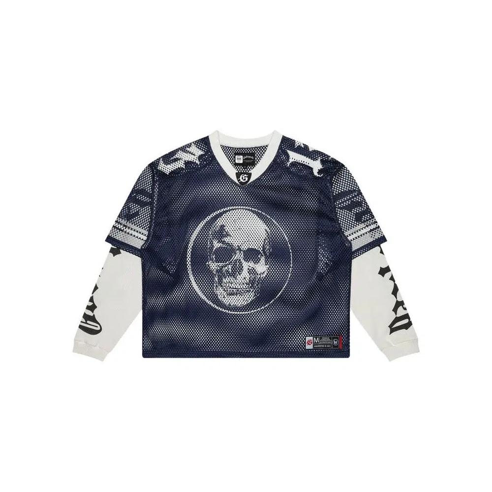 Топы Godspeed TD Layered Jersey 'Navy/Grey' 1