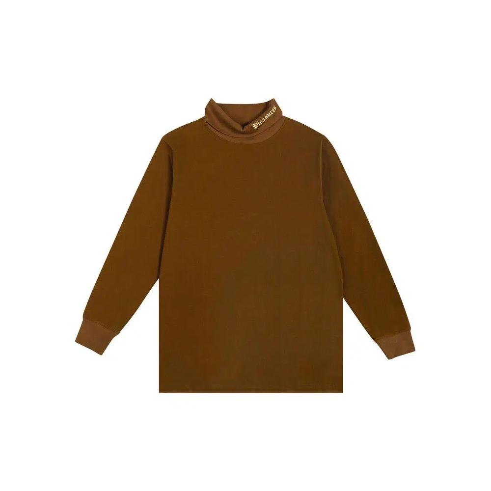 Водолазки Pleasures Satisfaction Turtleneck 'Brown' 1