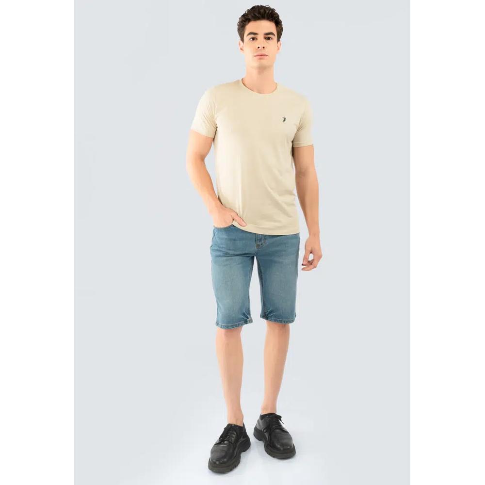 Polo Haus - Мужская фирменная футболка Signature Fit Essential MKRSV008 6