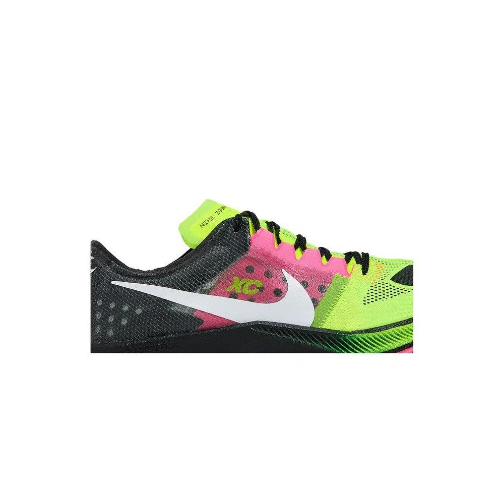 Шиповки Nike ZoomX Dragonfly 'Volt Hyper Pink' 2