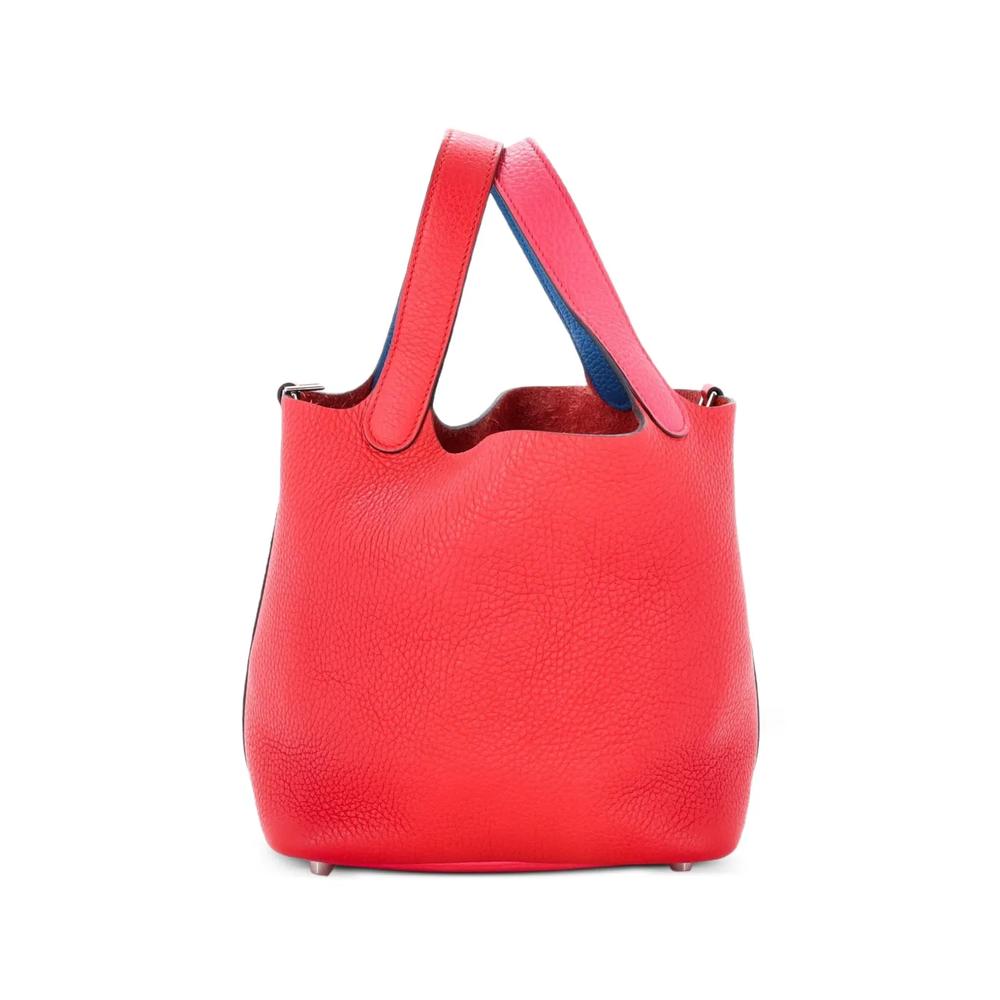 Сумка-ведро Picotin Lock Bag Tricolor Clemence PM 2
