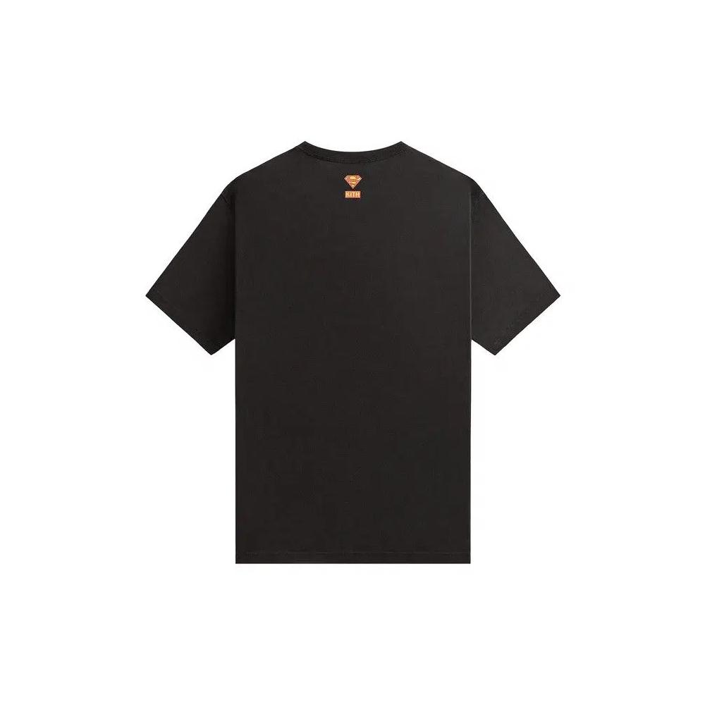 Топы Kith x Superman Flight Vintage Tee 'Black' 2
