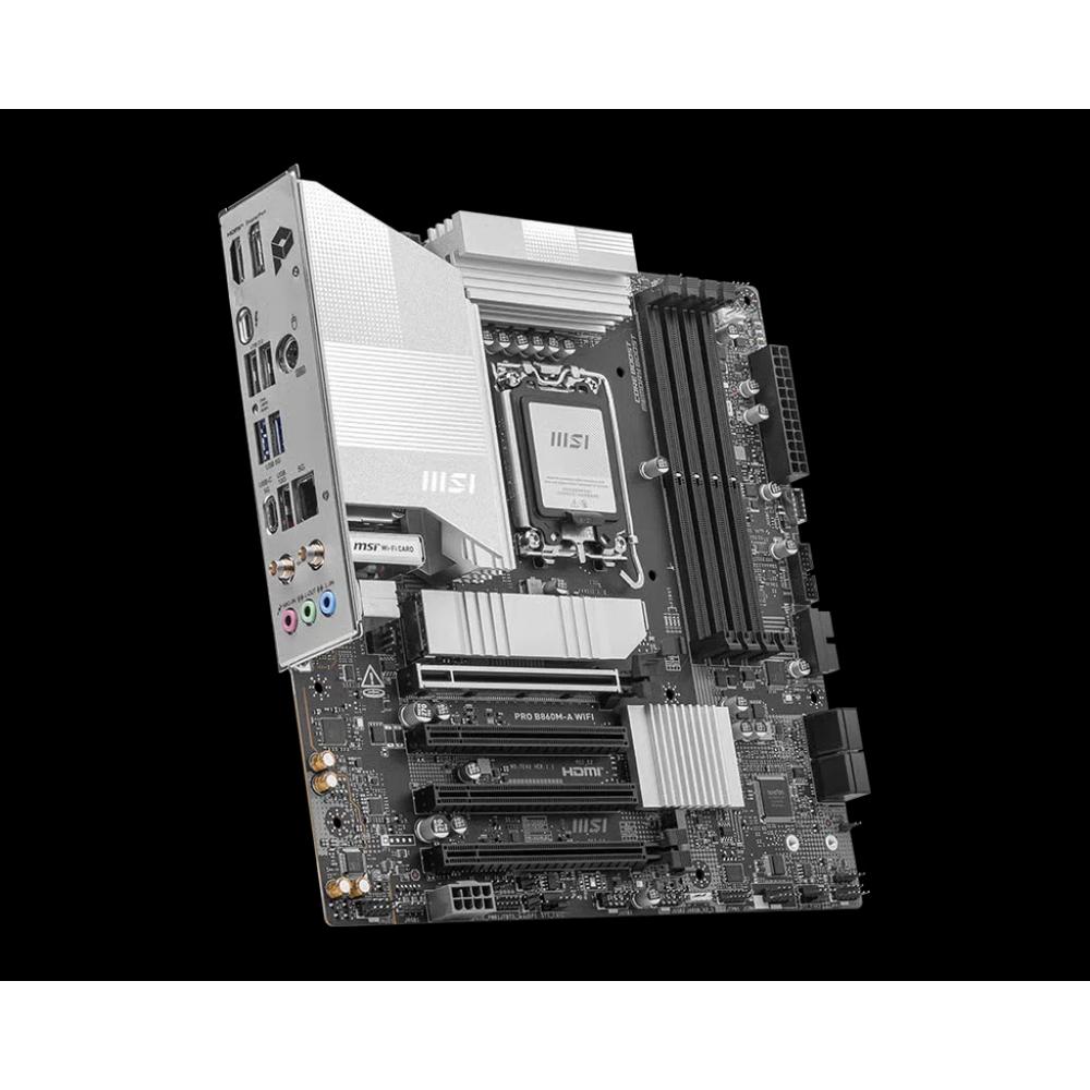 MSI PRO B860M-A WIFI Micro-ATX материнская плата (DDR5) 3