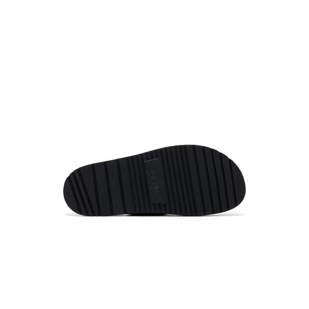 Кроссовки Versace Jacquard Nappa Sandal 'Black Gold' 5