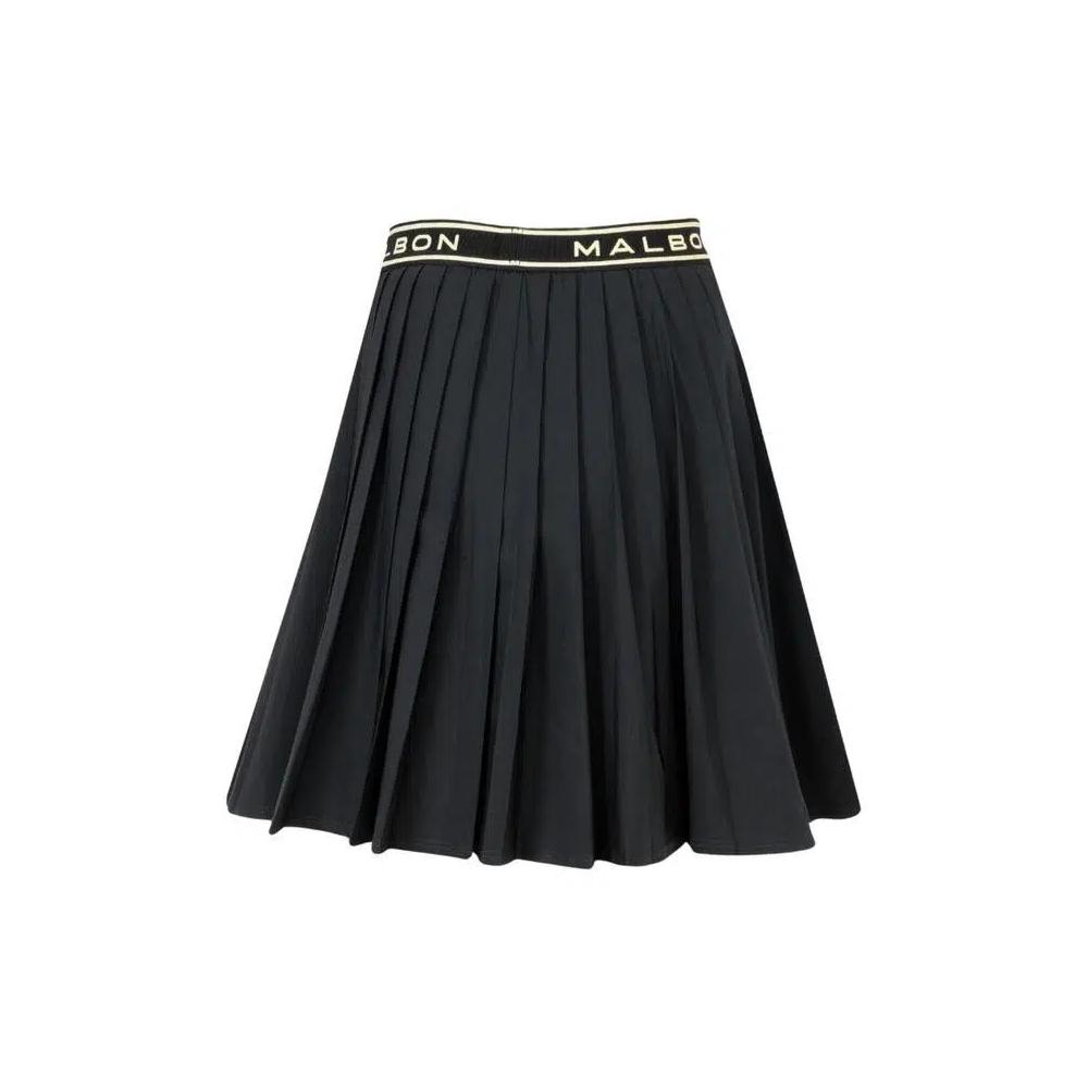 Юбки Malbon Laurell Pleated Skirt 'Black' 2