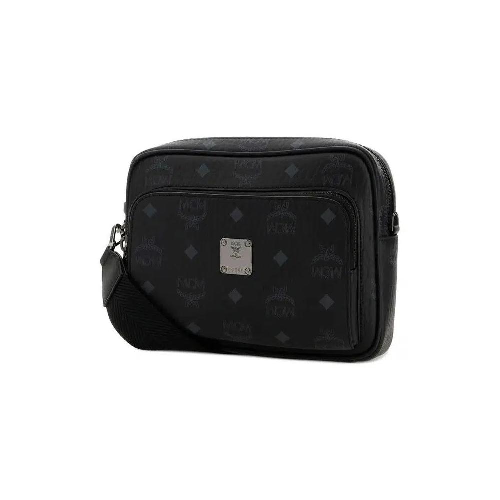 Сумки через плечо MCM Aren Vi Small Crossbody 'Black' 3