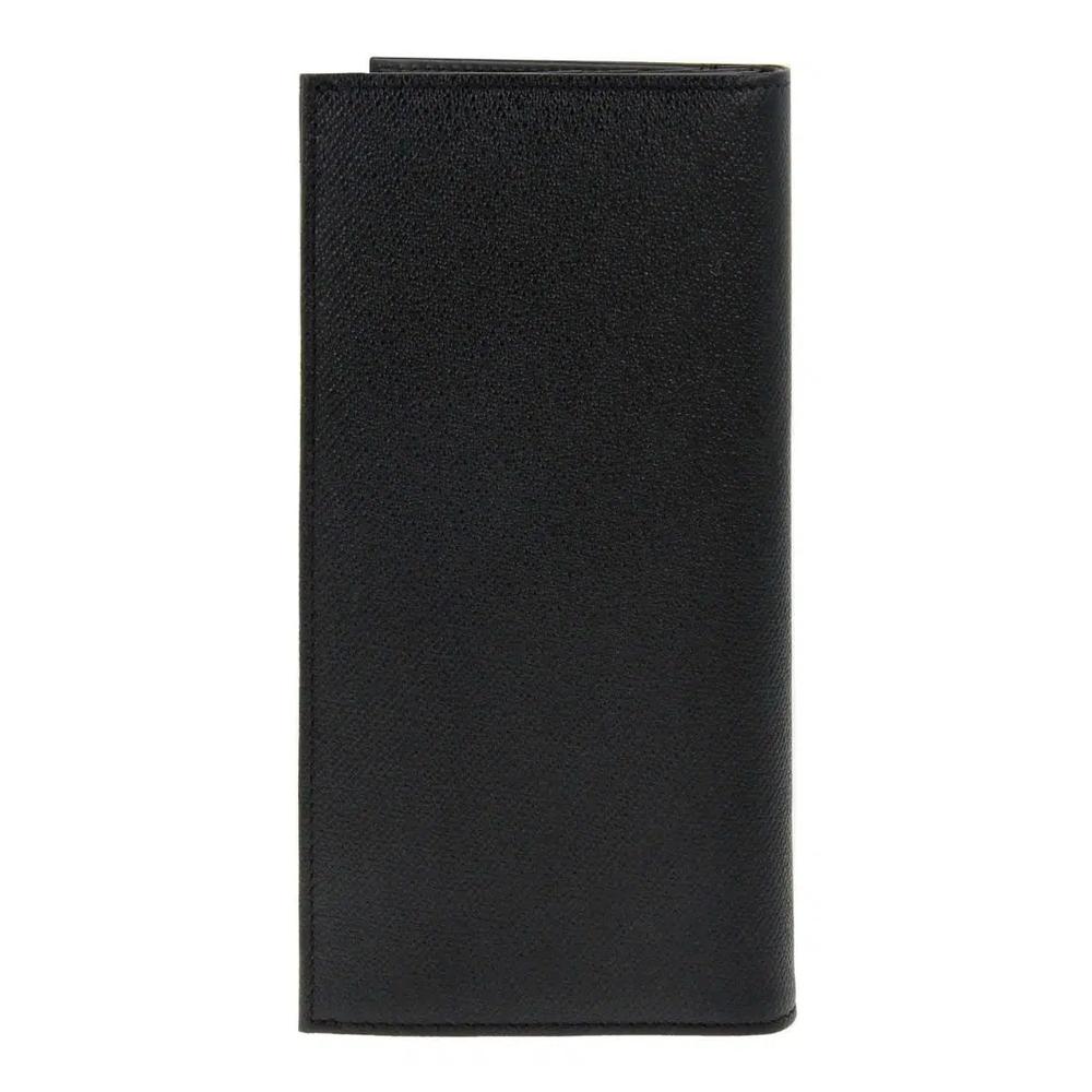 Длинный кожаный кошелек Crossing Riforma с RFID - Черный 4