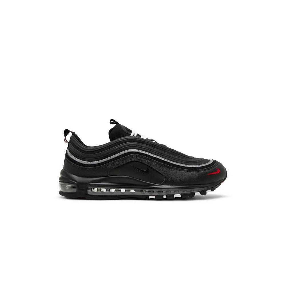 Кроссовки Nike Air Max 97 'Black Sport Red' 1