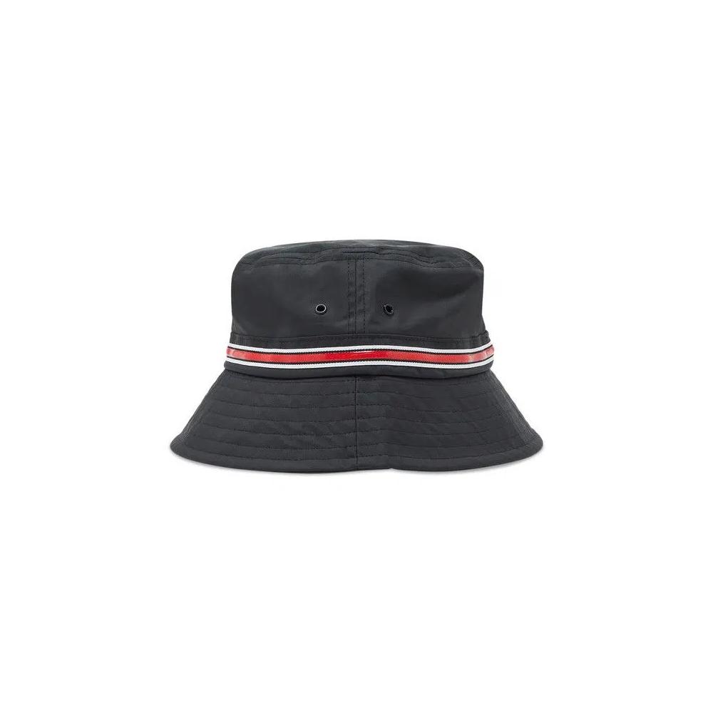 Кепки Supreme Silicone Stripe Crusher 'Black' 2