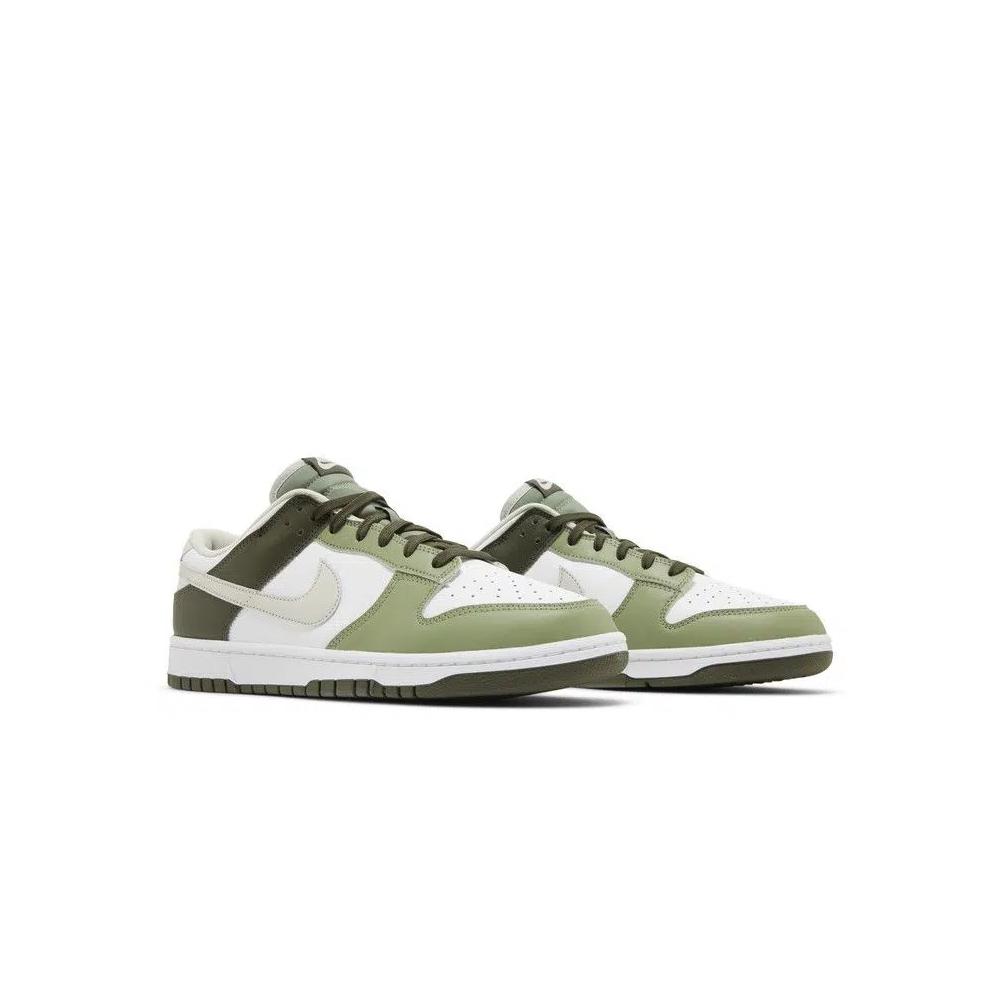 Кроссовки Nike Dunk Low «Oil Green» 8