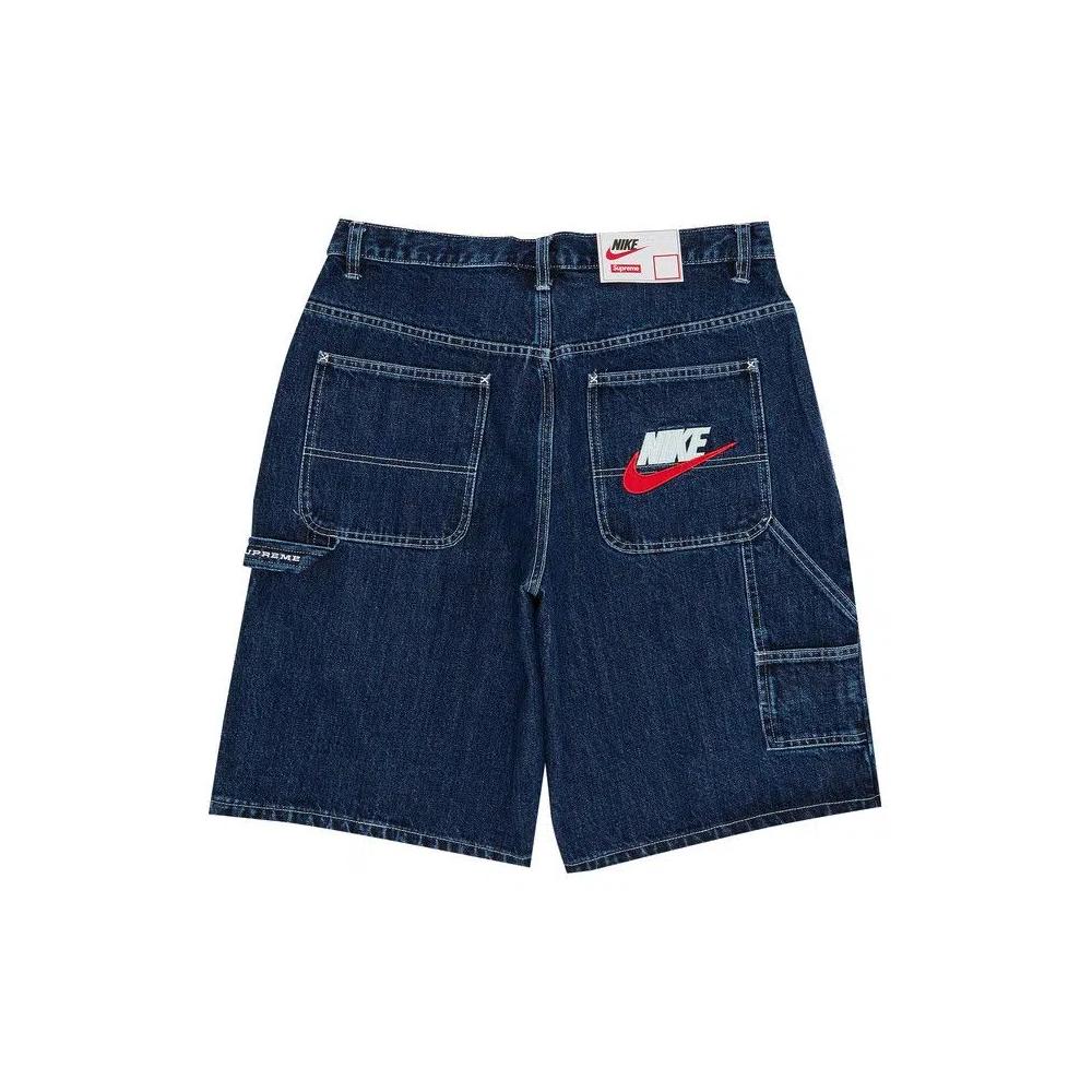 Шорты Supreme x Nike Denim Short 'Indigo' 2