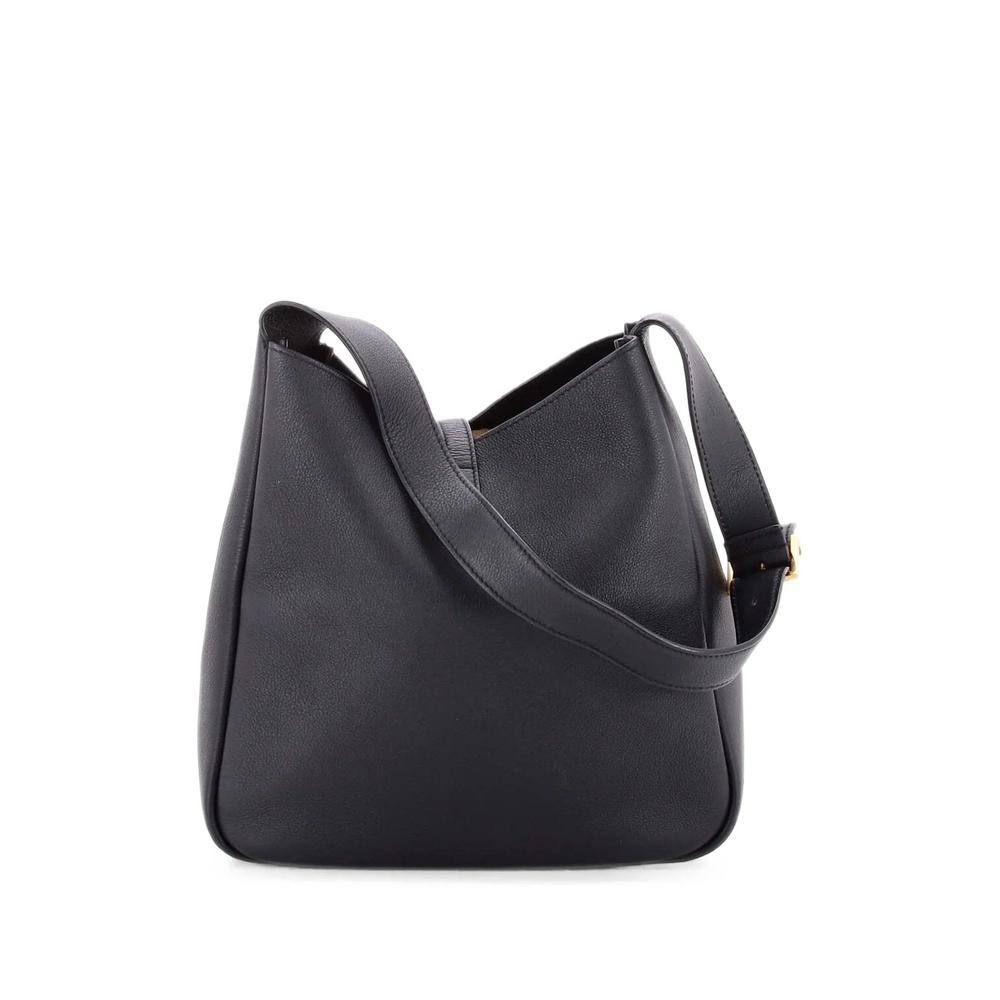 Le 5 a 7 Supple Leather Small hobo bag 2