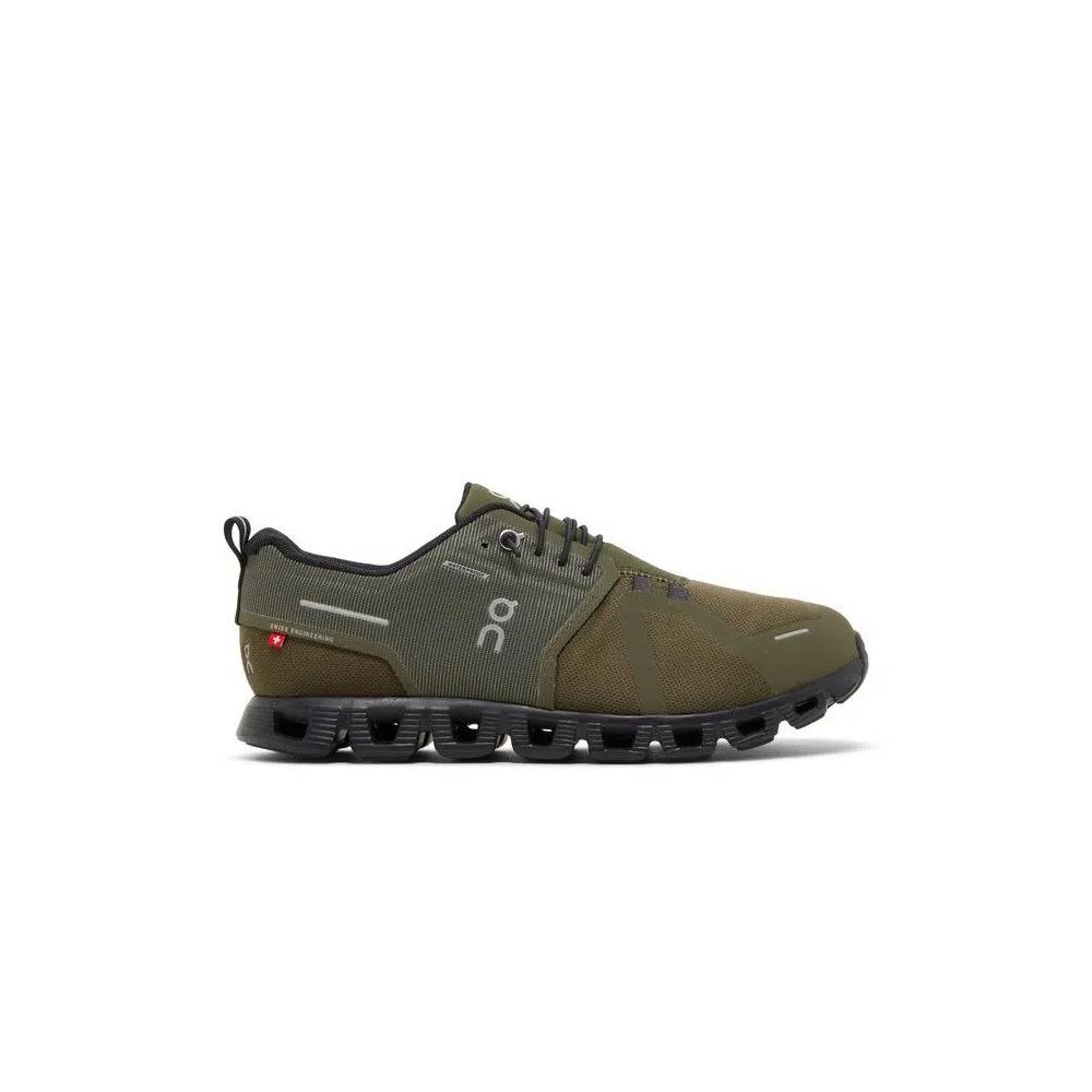 Кроссовки ON Cloud 5 Waterproof 'Olive Black' 1