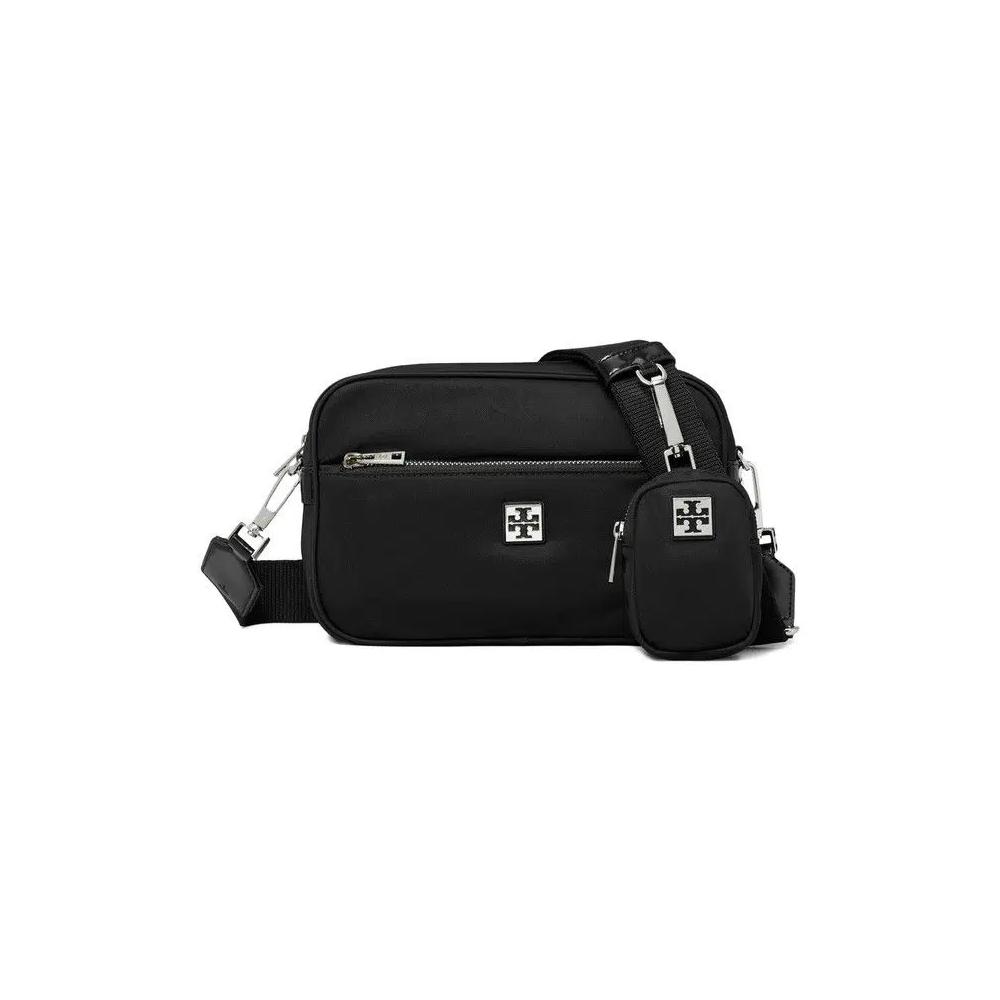 Сумки через плечо Tory Burch Virginia Crossbody Bag 'Black' 1