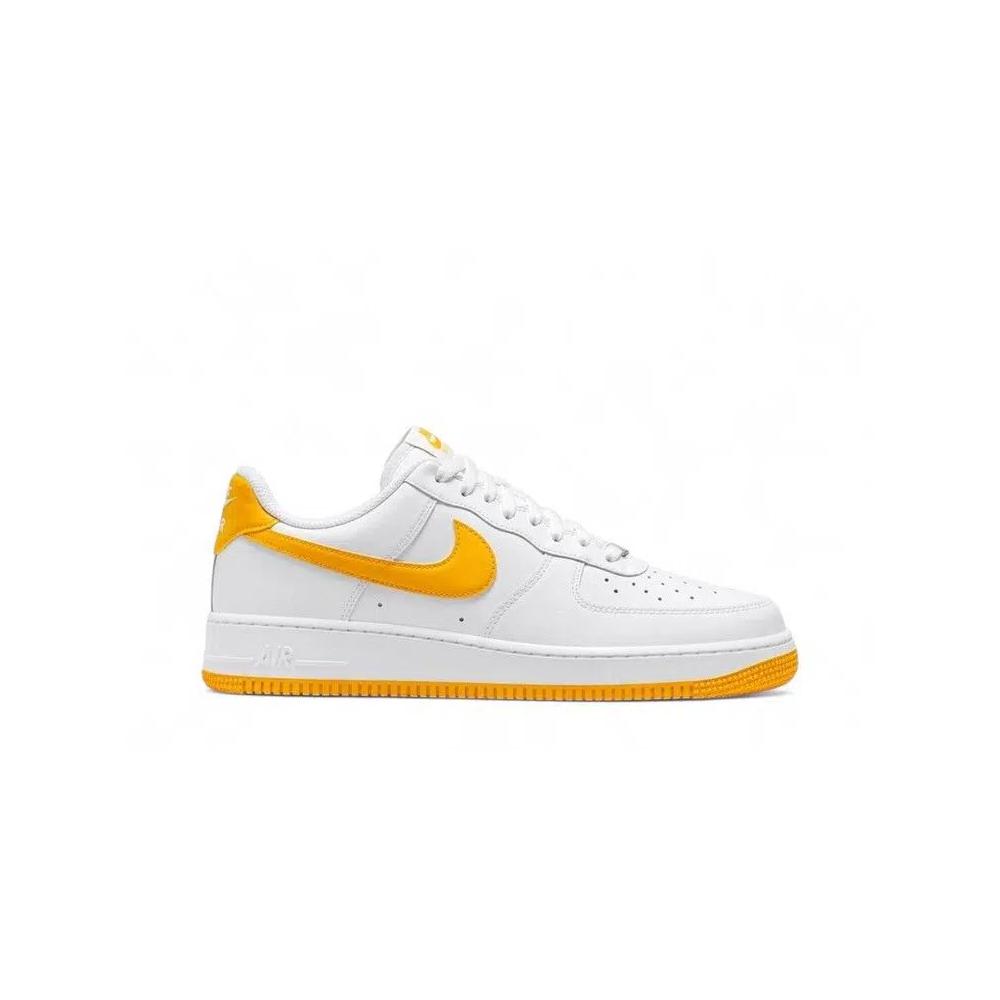 Скейтбординг Nike SB Air Force 1 Low 'Photon Dust University Gold' 1