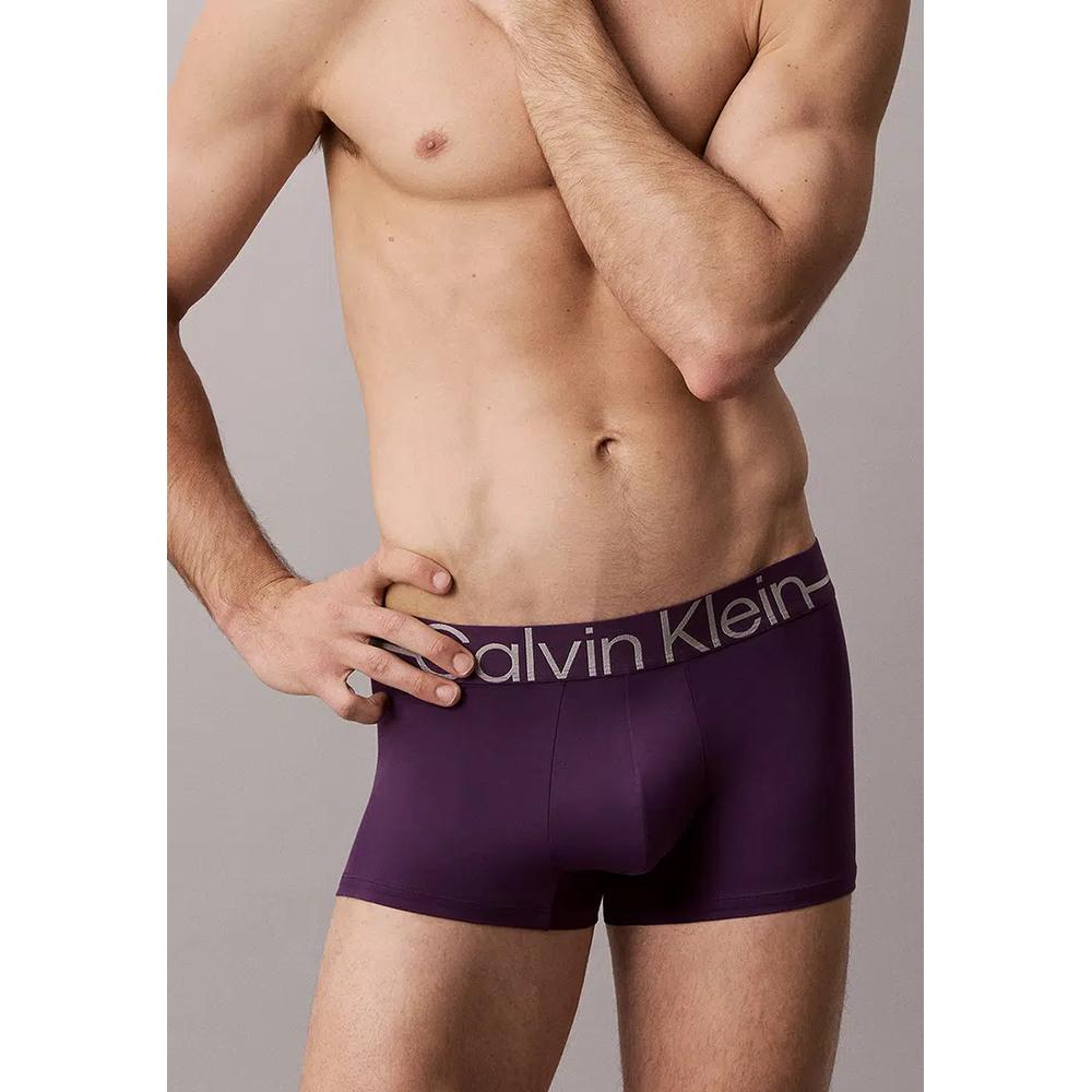 Трусы Icon Microfiber Metallic с низкой посадкой - Calvin Klein Underwear 1