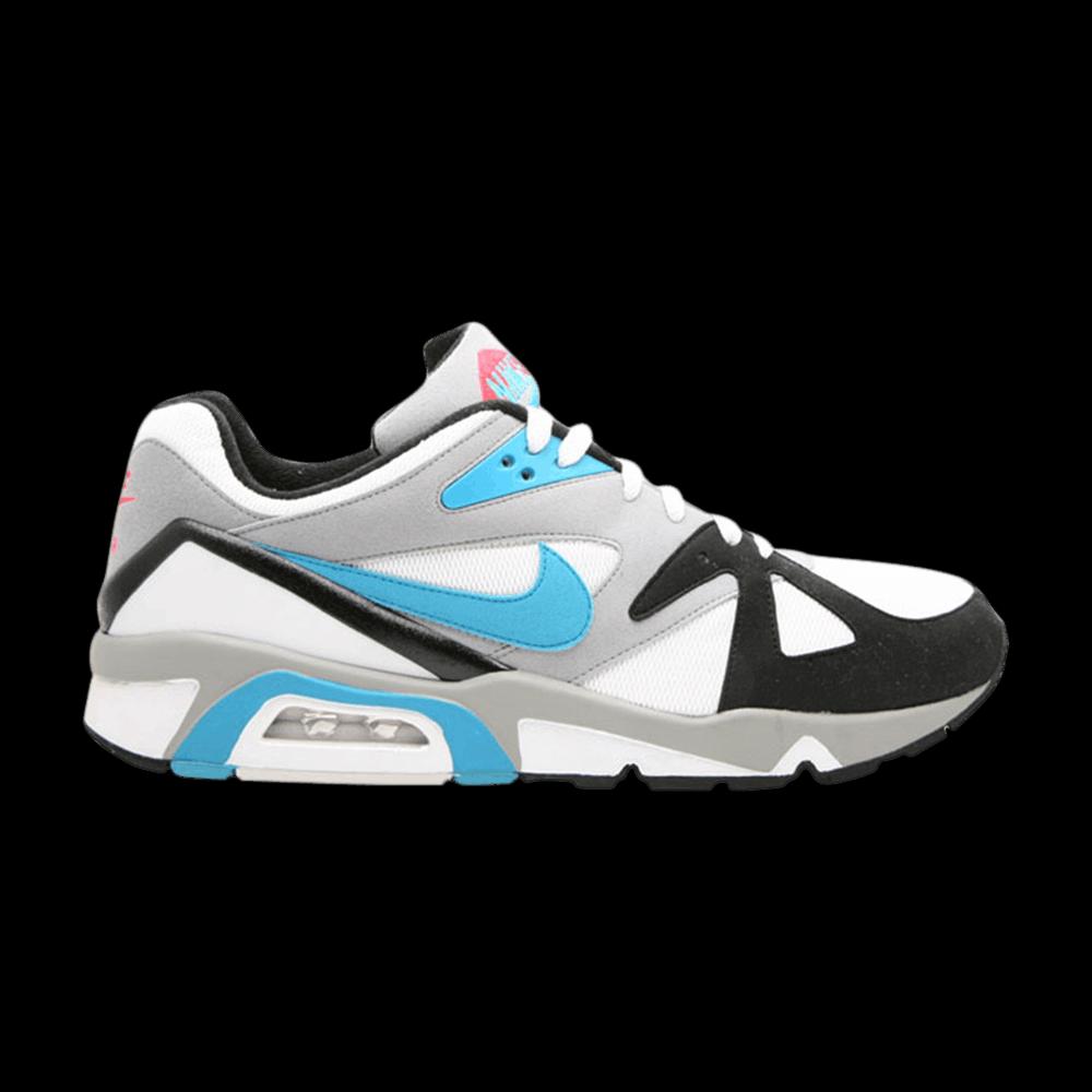 Кроссовки Nike Air Structure Triax 91 'Metallic Summit White' 1
