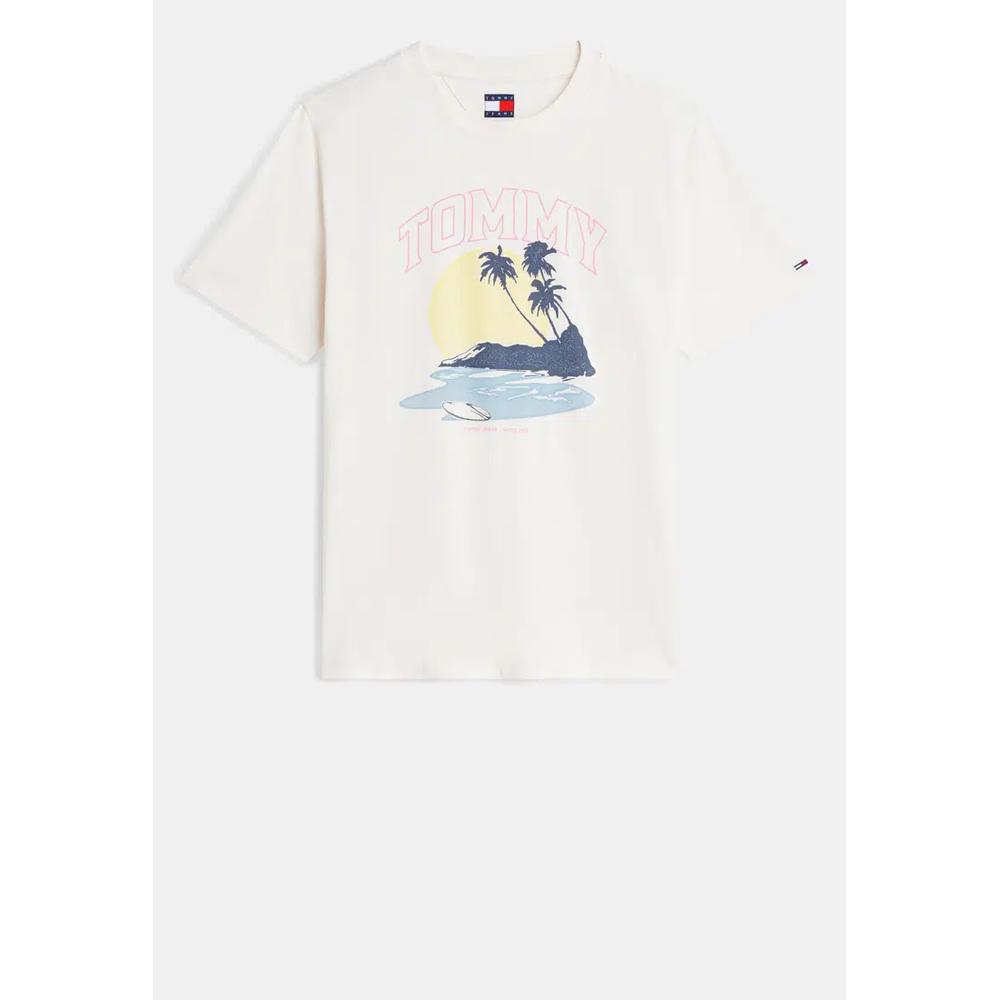Расслабленная футболка с логотипом - Tommy Jeans 5