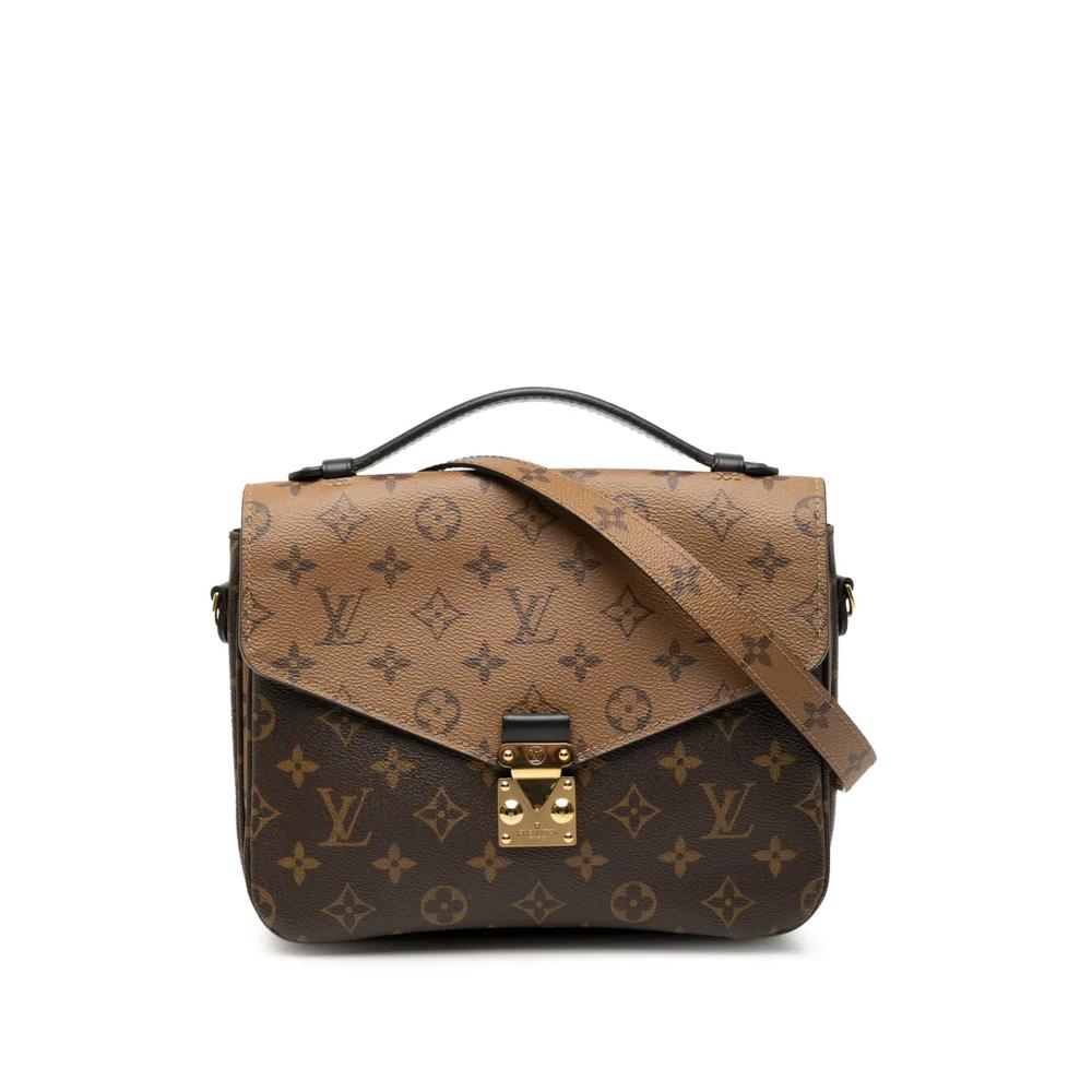 Сумка-сэтчел Monogram Reverse Pochette Metis (2010-2026 годы) 1