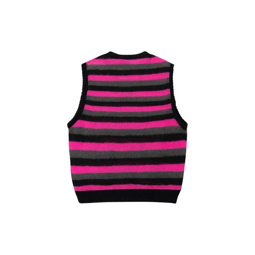 Свитера Stussy Striped Sweater Vest 'Розовый' 2