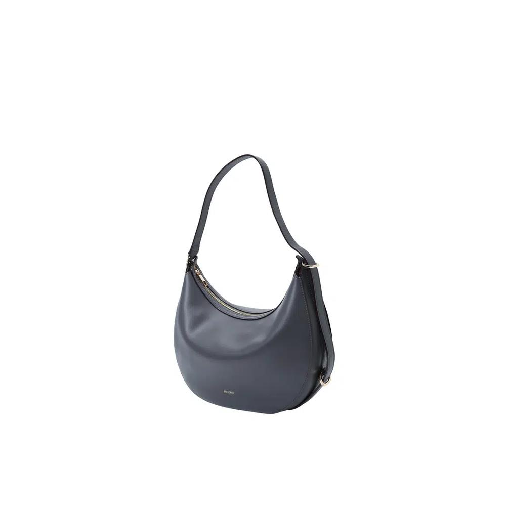 Сумка через плечо Empiricism Crescent Crossbody Hobo Bag - Зернистый сланец 2