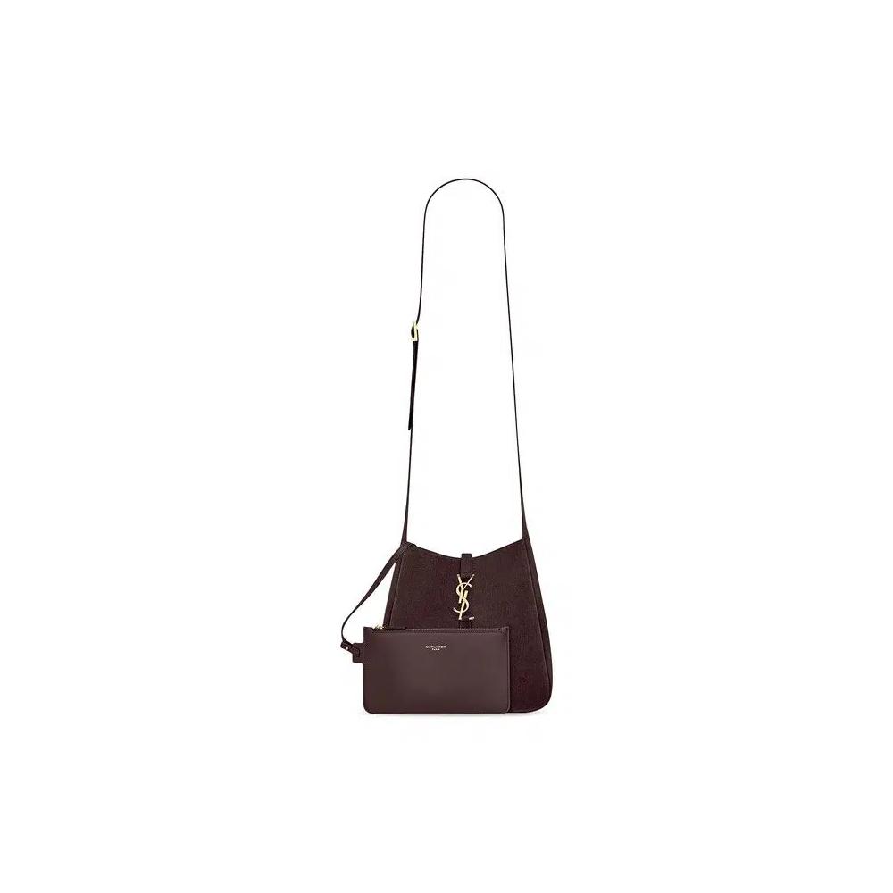Сумки Saint Laurent Bo Le 5a7 Cr Bo 'Dark Sweet Choco' 2