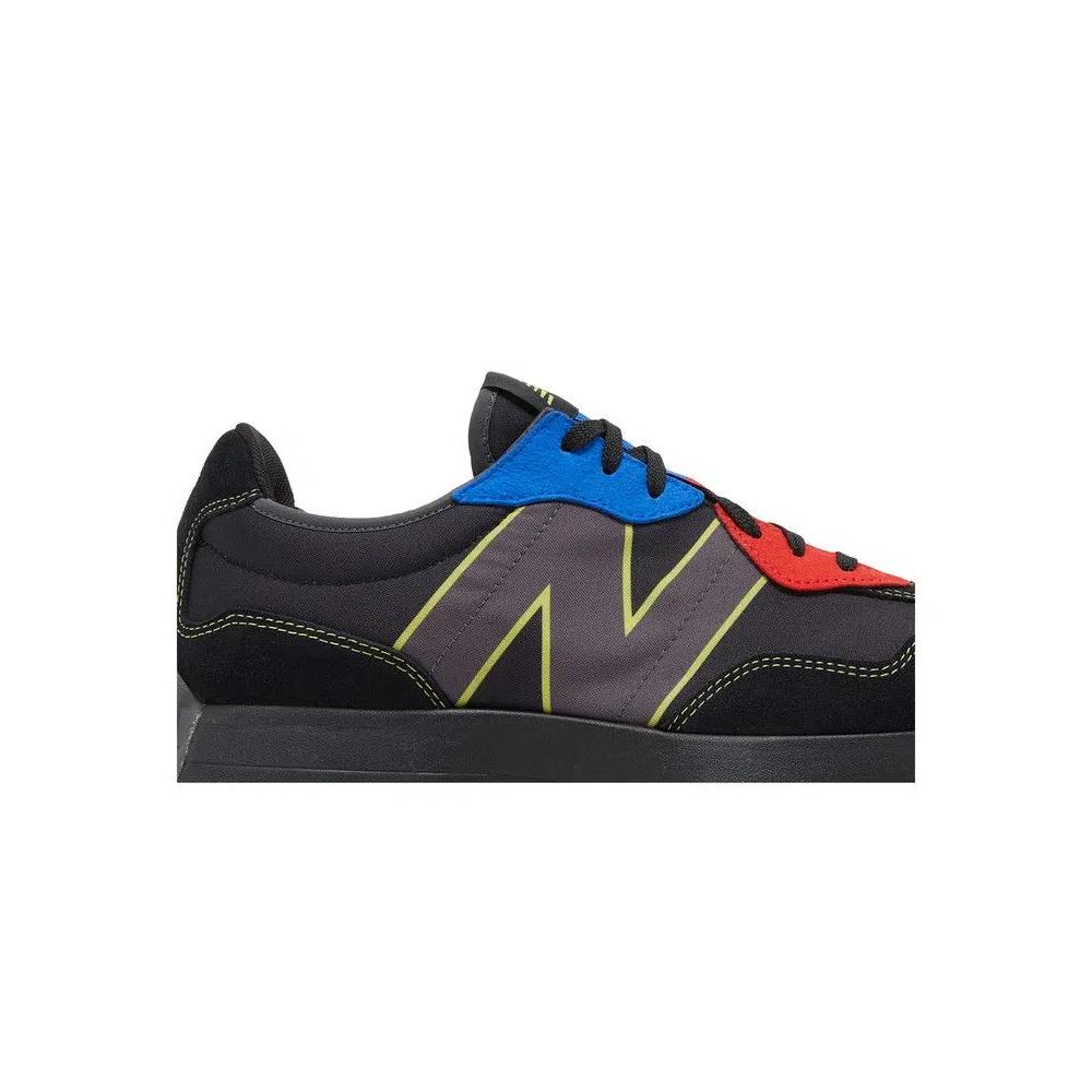 Кроссовки New Balance 327 'Black Red Blue' 2