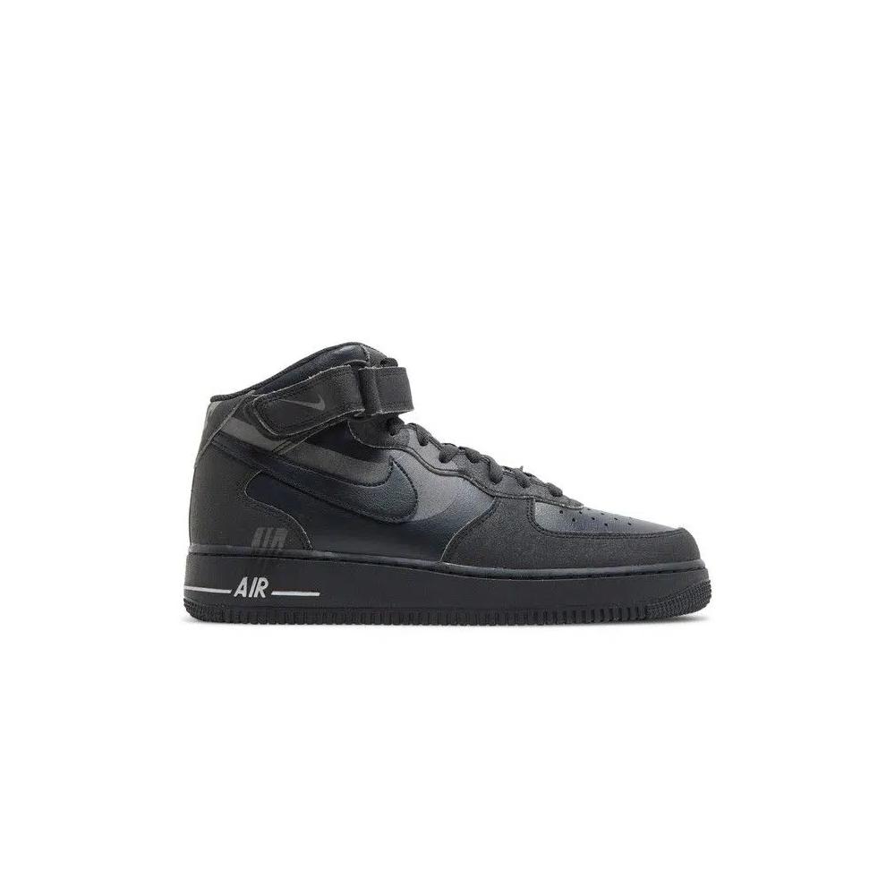 Кроссовки Nike Air Force 1 Mid '07 'Halloween - Midnight' 1