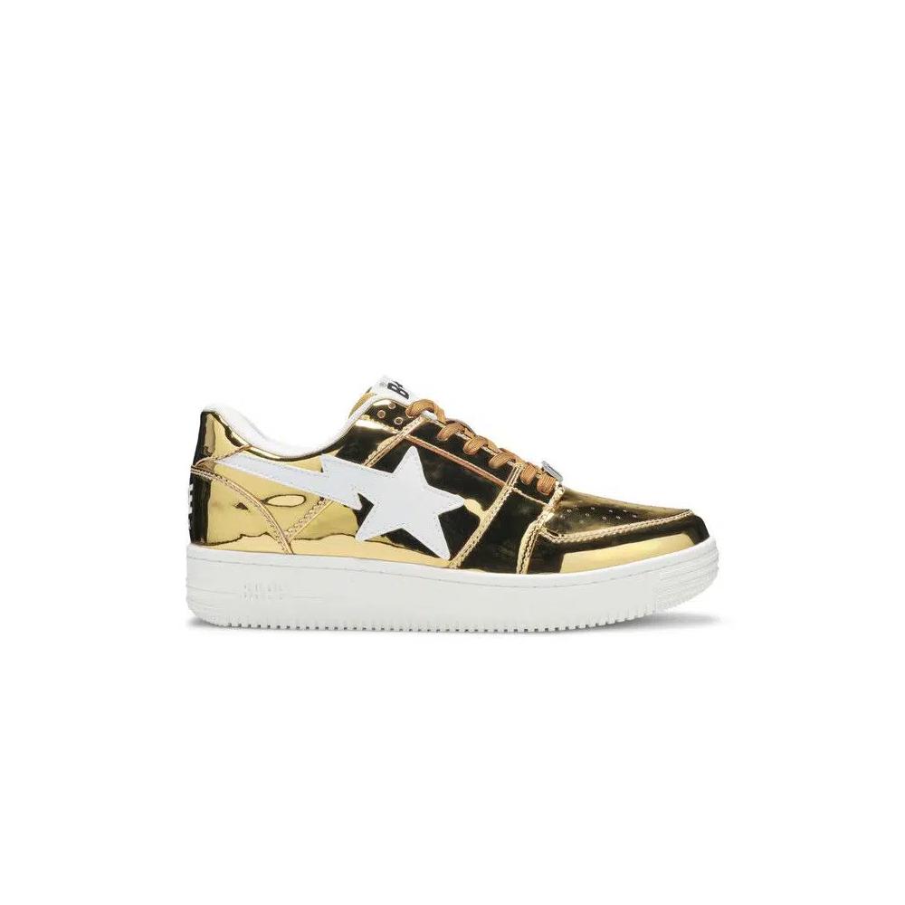 Lifestyle Bapesta Low 'Золотая фольга' 1