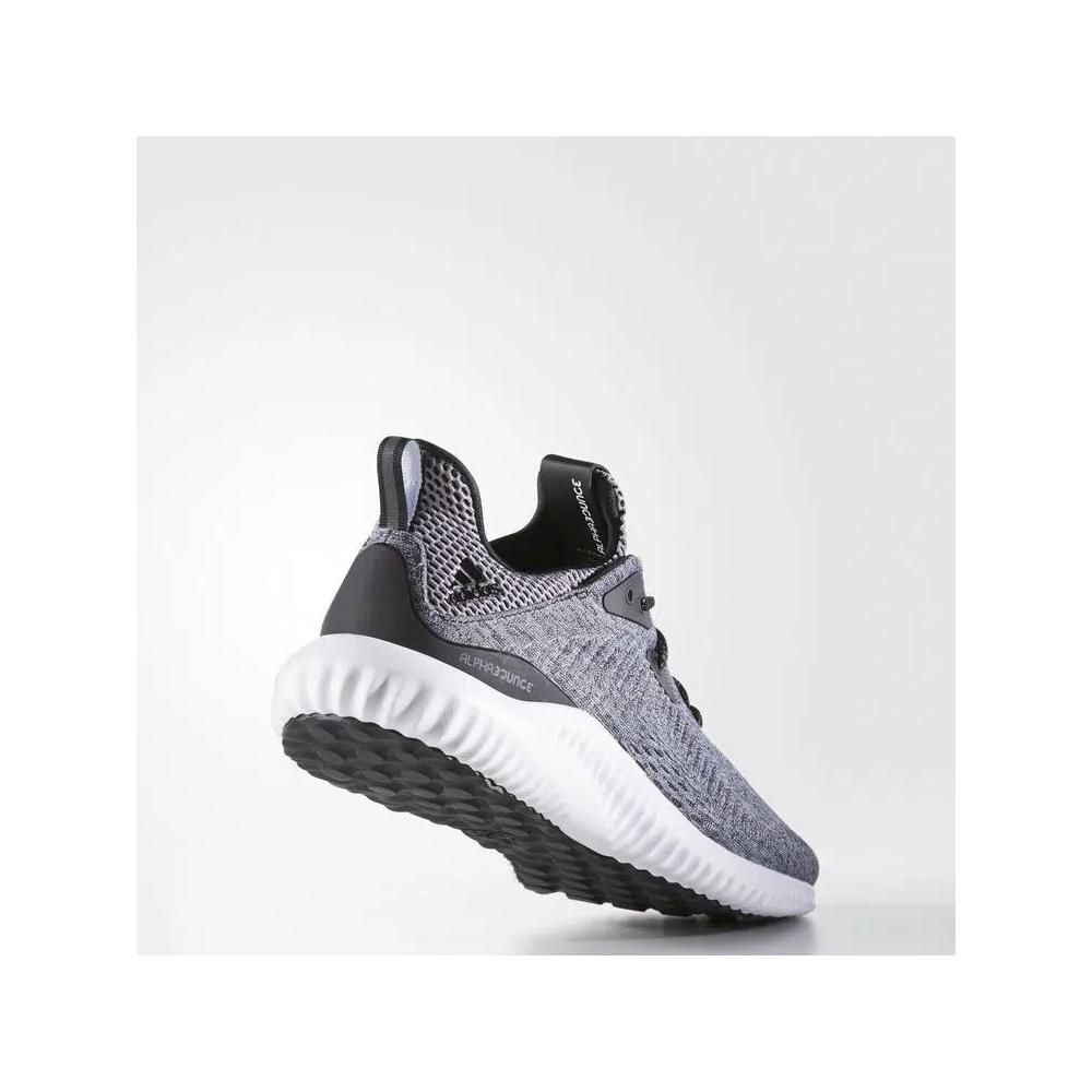 Кроссовки Adidas AlphaBounce Engineered Mesh 'Core Black' 5