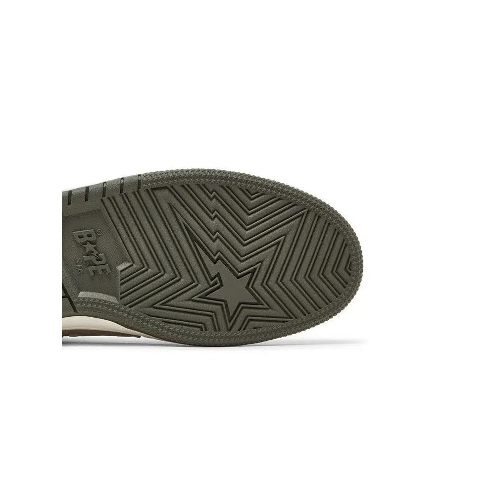 Кроссовки BAPE Sk8 Sta 'Beige' 5