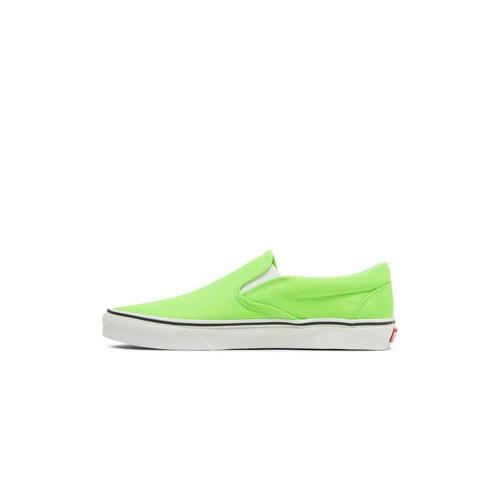 Слипоны Vans Classic Slip-On 'Neon - Green Gecko' 3