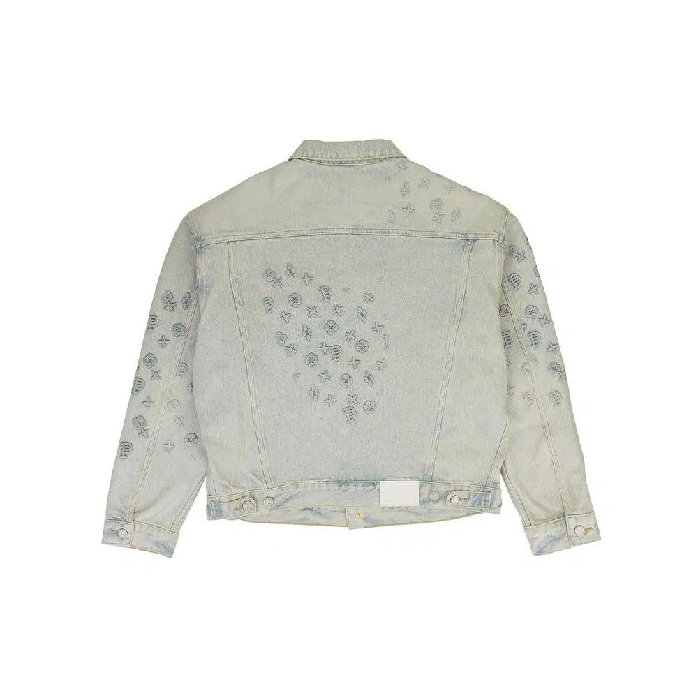Джинсовые куртки PURPLE BRAND с тиснением 'Indigo' 2