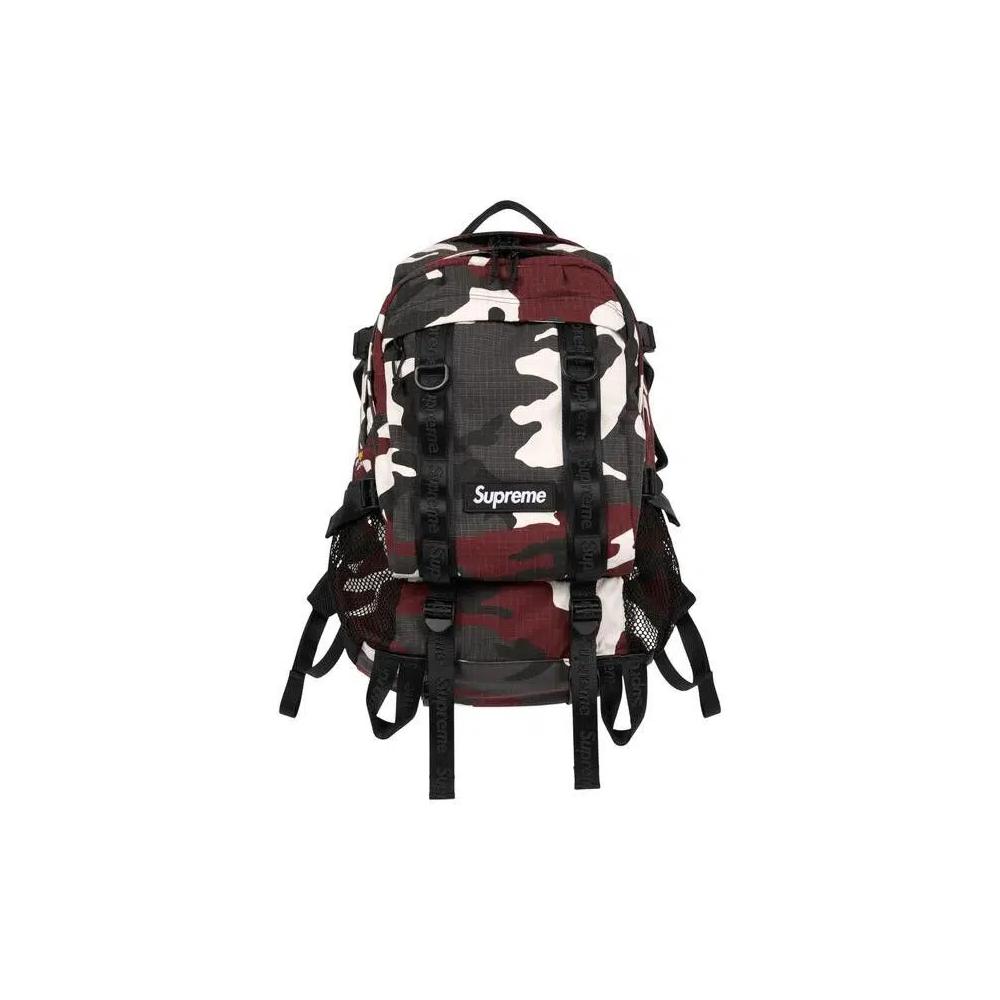 Рюкзаки Supreme Backpack 'Красный камуфляж' 1