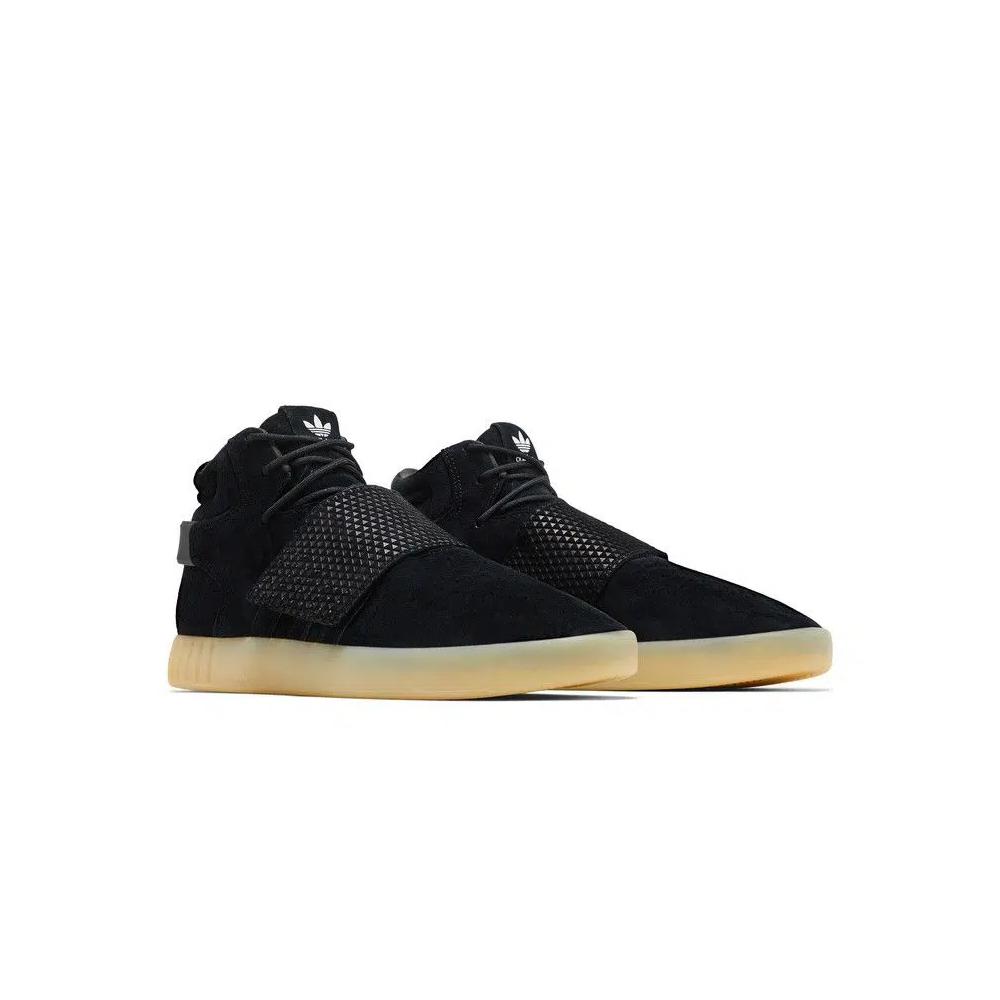 Кроссовки adidas Tubular Invader Strap 'Black' 8
