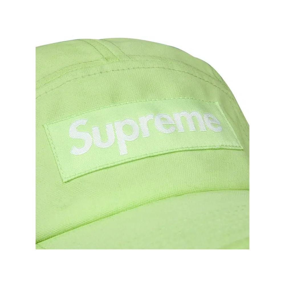 Кепки Supreme Coated Cordura Camp Cap 'Lime' 3