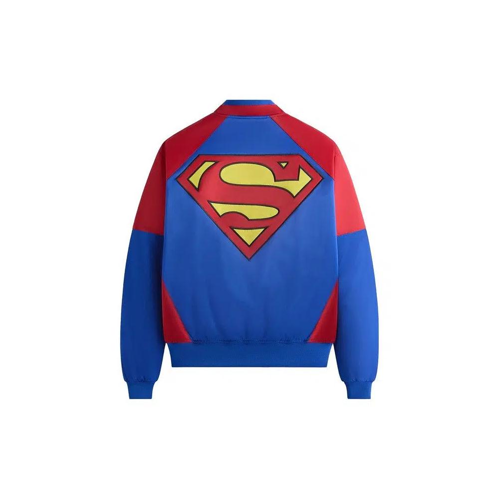 Верхняя одежда Kith x Superman Satin Bomber Jacket 'Циклон' 2