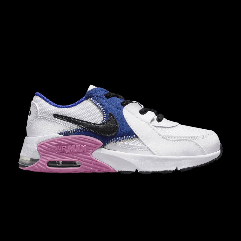 Кроссовки Nike Air Max Excee PS 'White Royal Fuchsia' 1