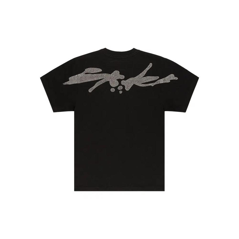 Топы Sp5der TM Rhinestone Tee 'Black' 2