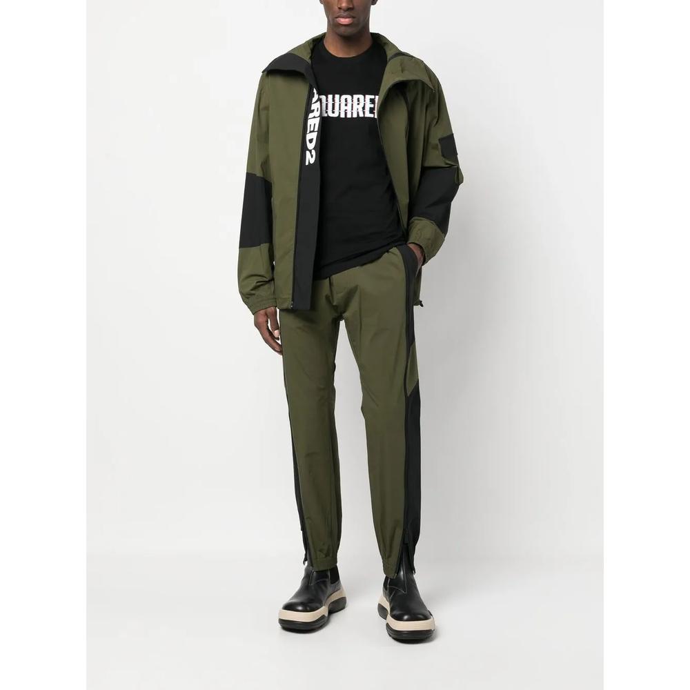 logo-print sports jacket 2