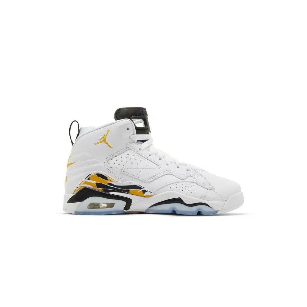 Кроссовки Air Jordan MVP GS 'White Yellow Ochre' 1