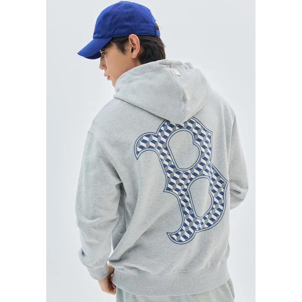 Свободный худи CUBE MONOGRAM BIG LUX OVERFIT BOSTON RED SOX 2